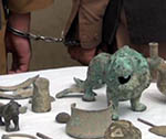 يونسکو: قاچاق آثار باستانى با تمويل تروريزم ارتباط پيدا کرده است